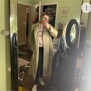 London Fog Trench coat